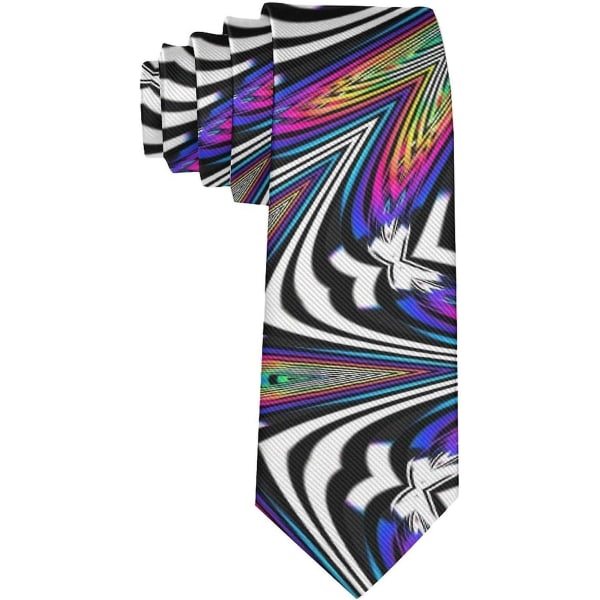 Kreativ polyester slips Nyhet Neckwear fester