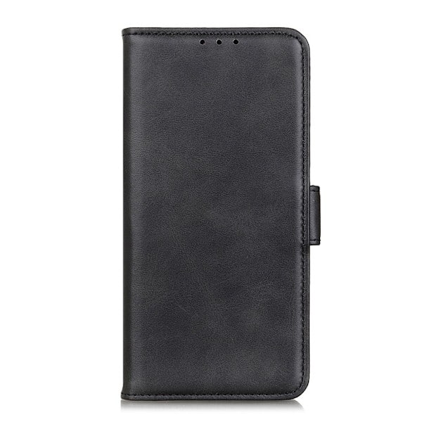 Samsung Galaxy A52 / A52s - Kotelo magneettisella sulkimella - Musta Black Svart
