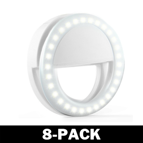 Universal Selfie Lamp / Ring with Different Light Modes