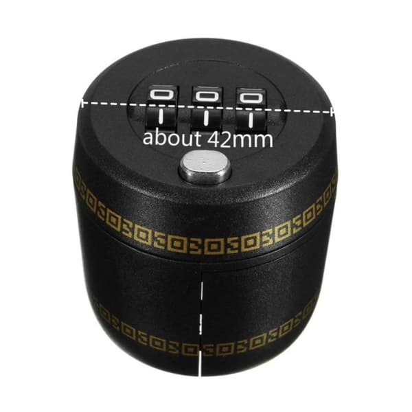 Combination lock for bottles, wine / spirits / soda / juice etc.