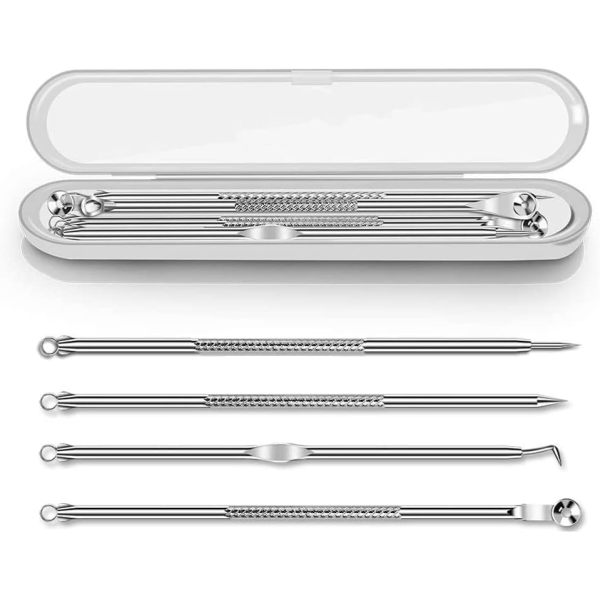 Blackhead Remover Kit, Extractor Removal Set Professional Stainle