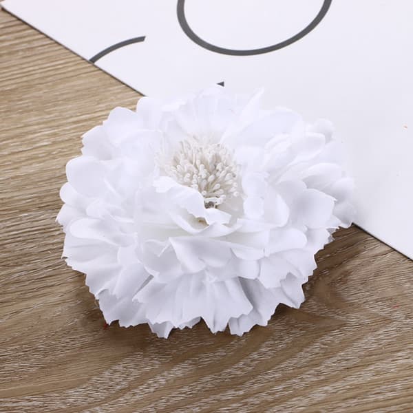 Pæonhoved Blomst Blomst Hårnål 01 01