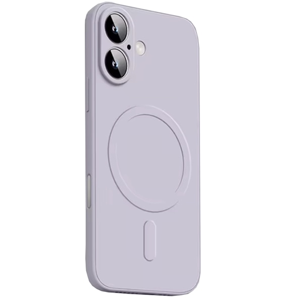 iPhone 16 - Magnetic Silicone Case with MagSafe Compatibility