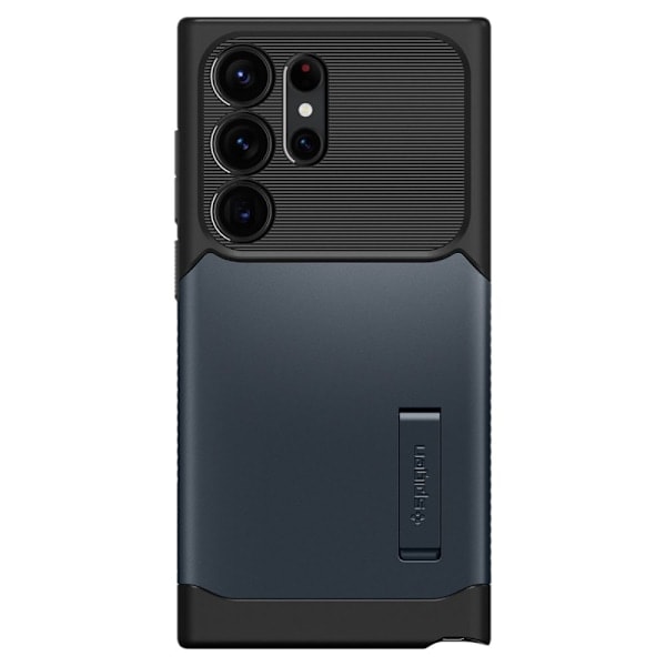 Spigen Galaxy S23 Ultra Skal Slim Armor Metal Slate