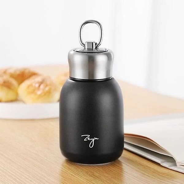 {PL}300 ml Mini Kaffetermokande Sød Rustfrit Stål Termokande
