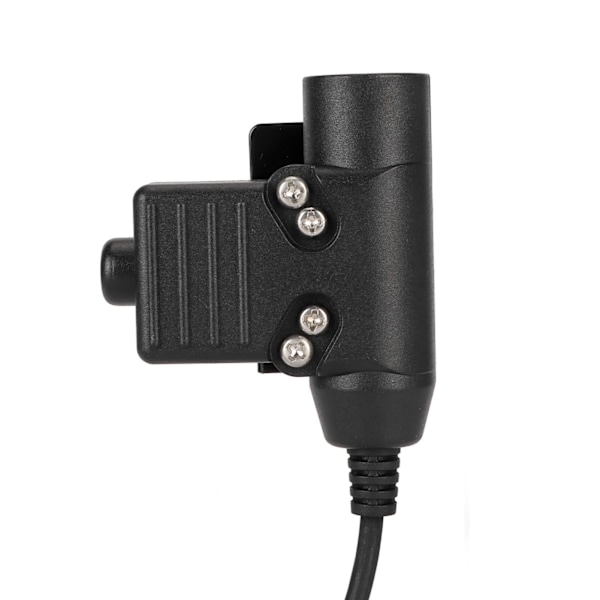 Walkie Talkie Headset Adapter Kompakt Push-to-talk-knapp Passar HYT Hytera PD680 X1P PD660 PD600 HYTERA AR 685