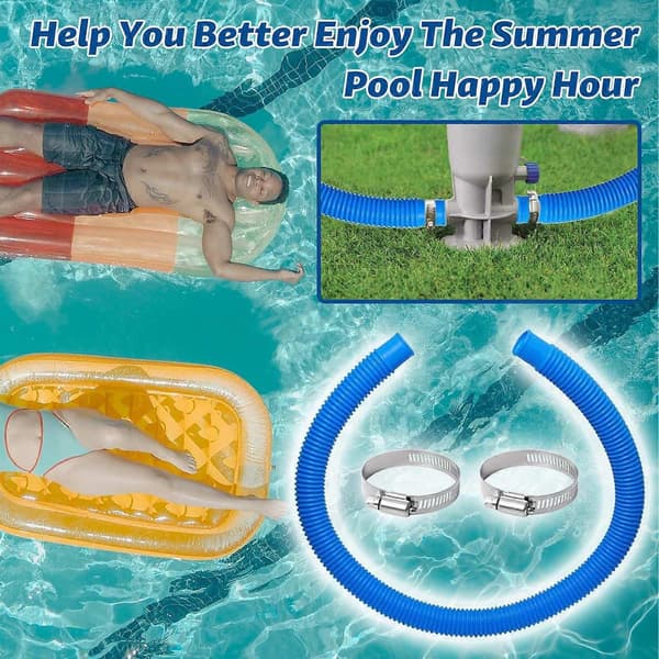 Erstatningsslange til poolpumpe