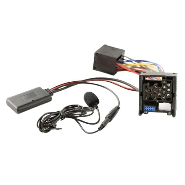 Bluetooth ljudkabeladapter med mikrofonset för E46 3-serien