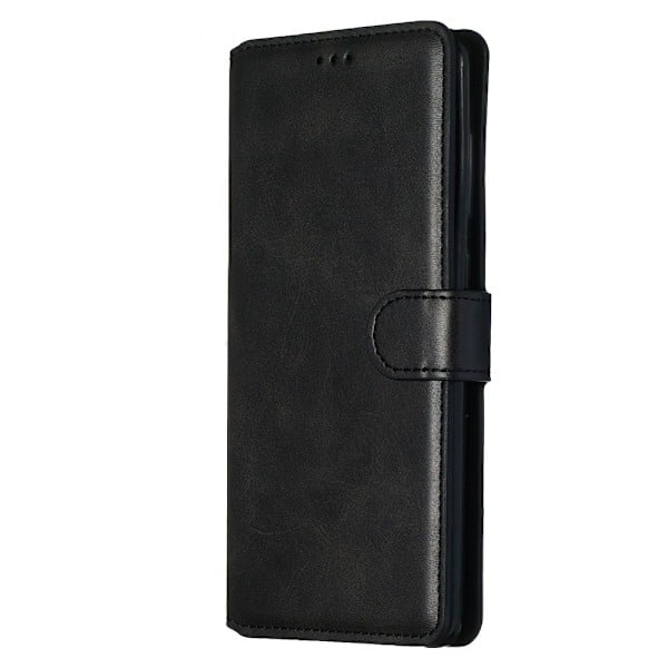 Samsung Galaxy A71 - Pung Etui - Sort Black Sort