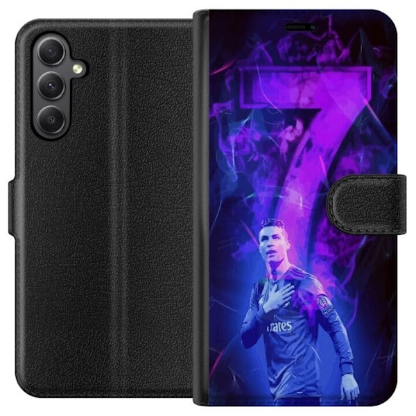 Samsung Galaxy S23 FE Lompakkokotelo Ronaldo 7