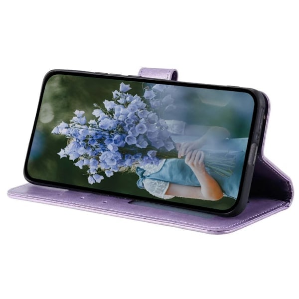 Samsung Galaxy A35 5G Etui Mandala Læder Lilla