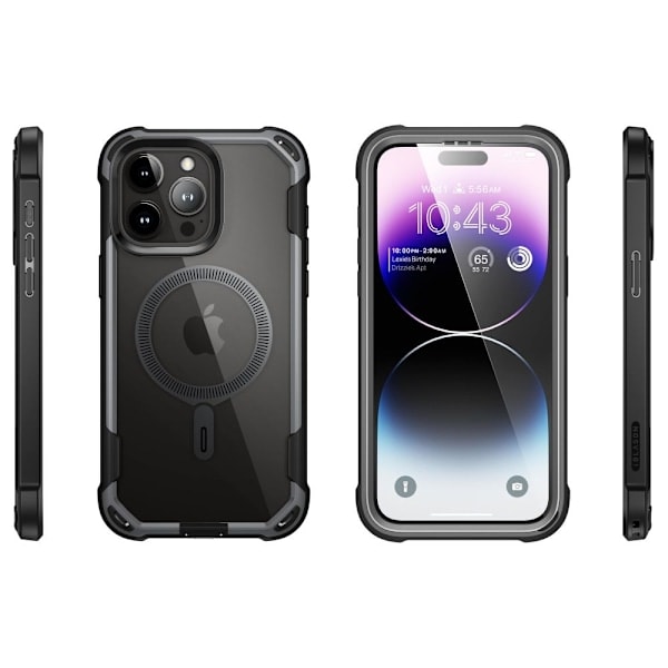 Supcase iPhone 15 Pro Max Cover MagSafe Iblsn Ares Sort