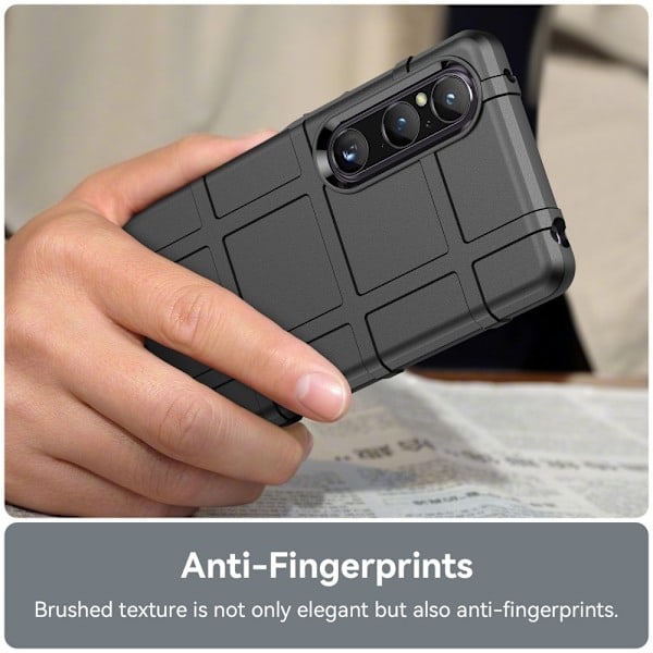 Sony Xperia 1 V Cover TPU Robust Sort