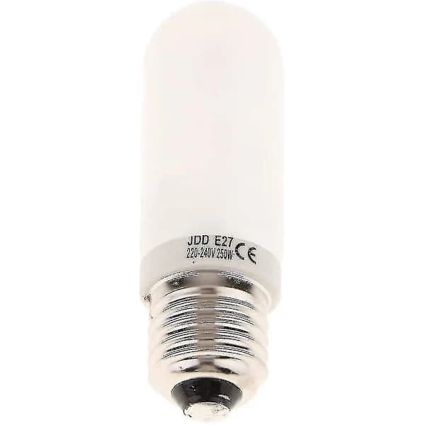 {PL} 2-pack 250W 220-240V E27 (standard Edison-skruv) frostade halogenlampor
