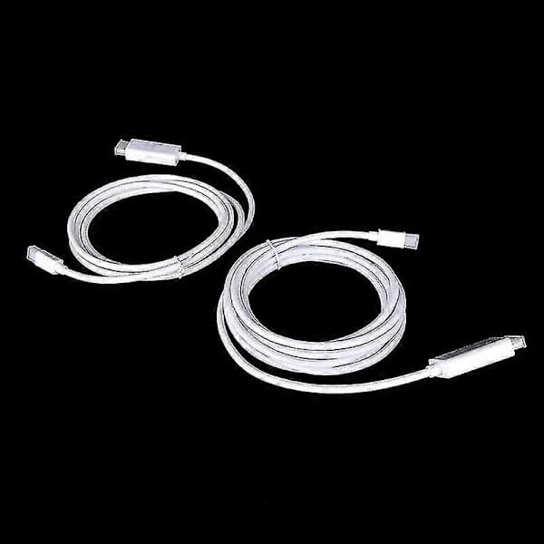 [PL] Praktisk Thunderbolt Mini Displayport Dp til HDMI Adapterkabel til Mac Macbook