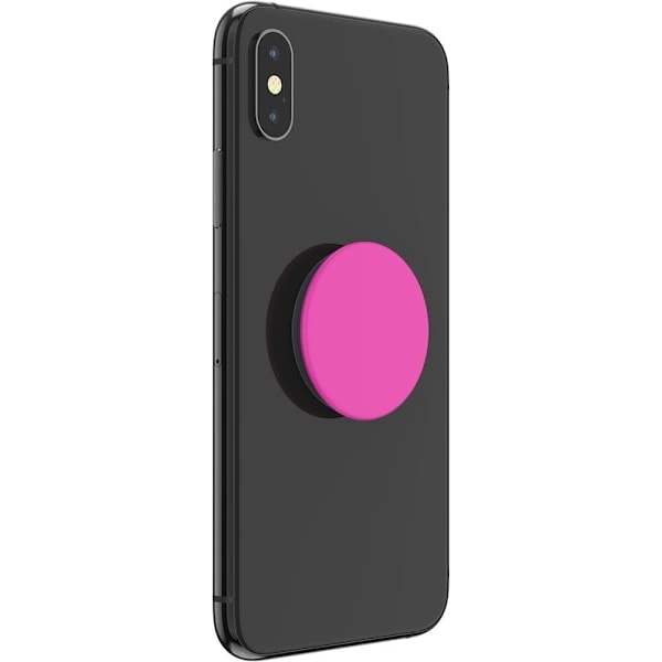 PopSockets Basic Grip jalustatoiminnolla Magenta