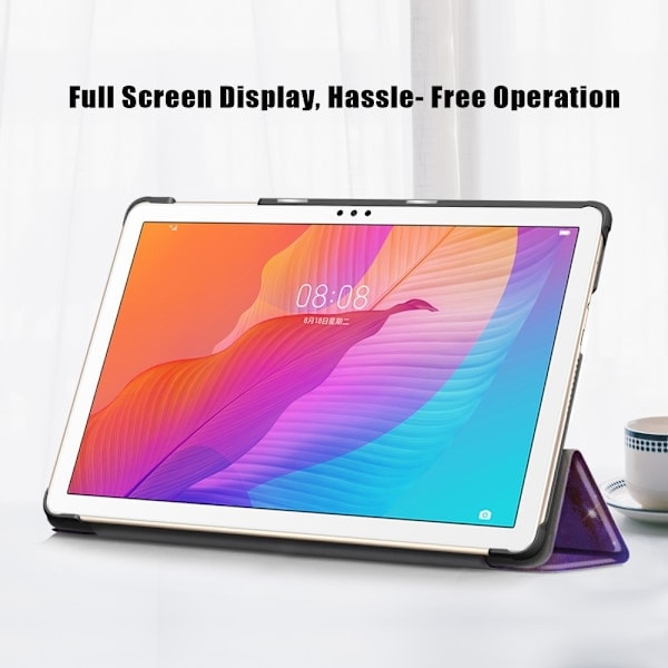 Huawei MatePad T 10 / T 10s - Tri-Fold Fodral - Cosmic Space