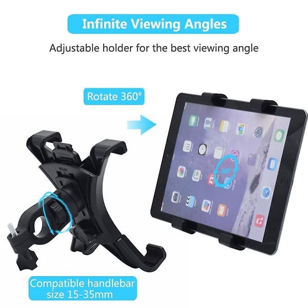 Cykelstyrbeslag til tablet