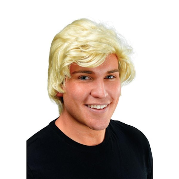 Bristol Novelty Herr Sidbena Peruk En Storlek Blond Blond One Size