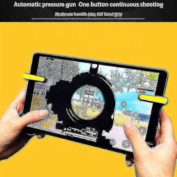 Mobilspelkontroll för Ipad Pubg Trigger Controller L1r1|gamepads