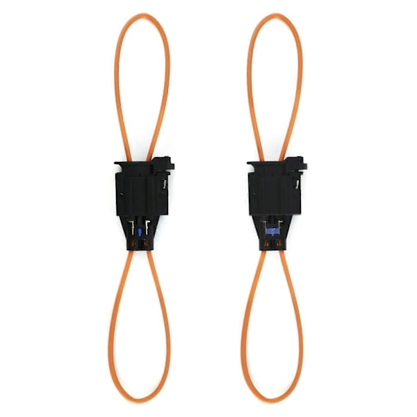 Fiberoptisk Loop Bypass Hona Adapter Set för Fordon