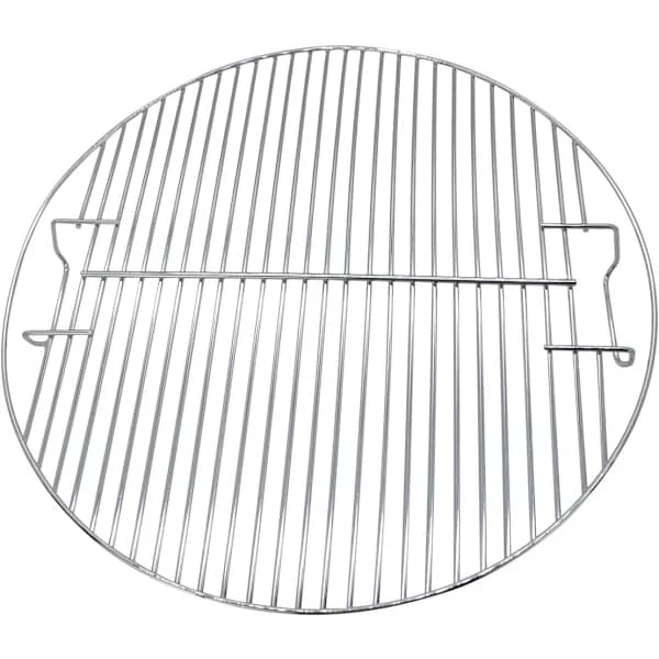 {PL}44,5 cm grillrist i rustfritt stål for kullgrill