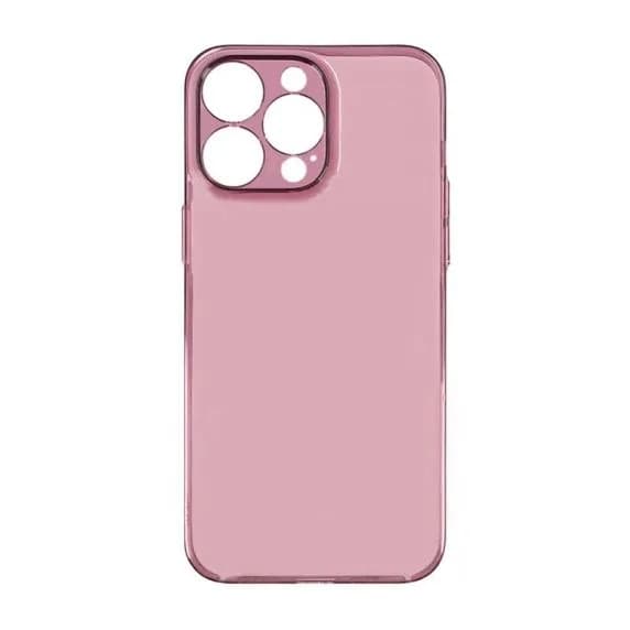 iPhone 15 Pro Max Mobilskall Ultratynt TPU - Rosé