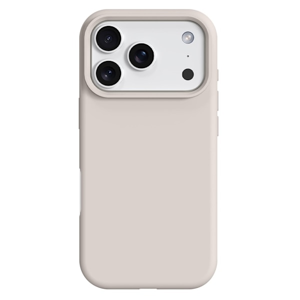 iPhone 17 Pro Max Thin Silicone Case - White