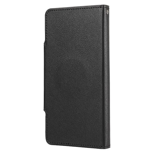 iPhone 13 Pro - 2i1 Magnet Etui / Skal - Sort