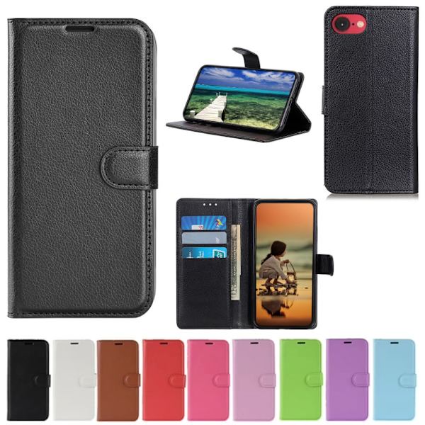 Wallet Case Apple iPhone 16e - Various Colors