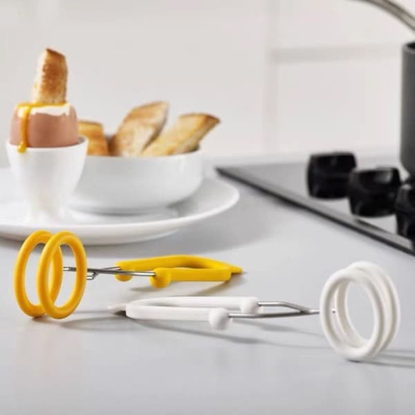 Eggklemmer Eggplukkelås Kjøkkeneggholder