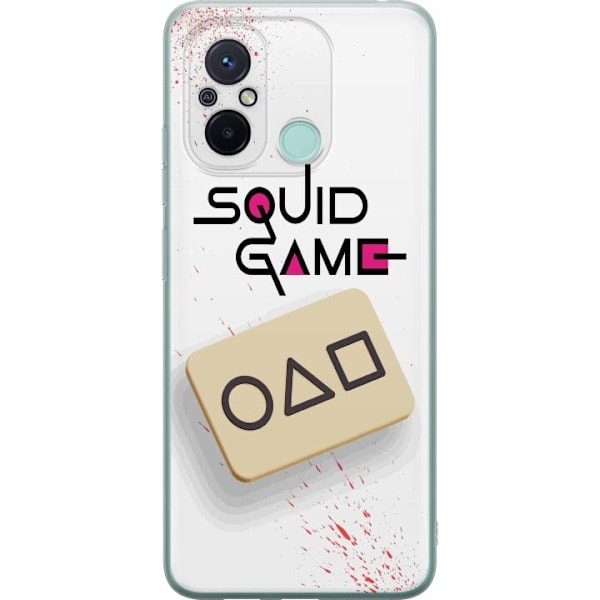 Xiaomi Redmi 12C Gjennomsiktig Deksel Squid Game