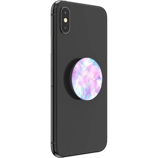 PopSockets Basic Grip med Ställfunktion Crystal Opal
