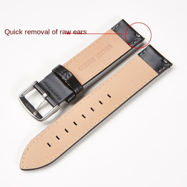 Urrem Kohud Watch SORT 20MM Sort