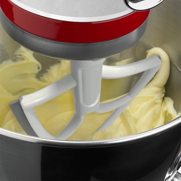 6-Quart Kitchen Aid-mikserutstyr, Flex Edge-visp med skrape for 6 QT Bowl-lift Kitchen Aid-kjøkkenmaskin