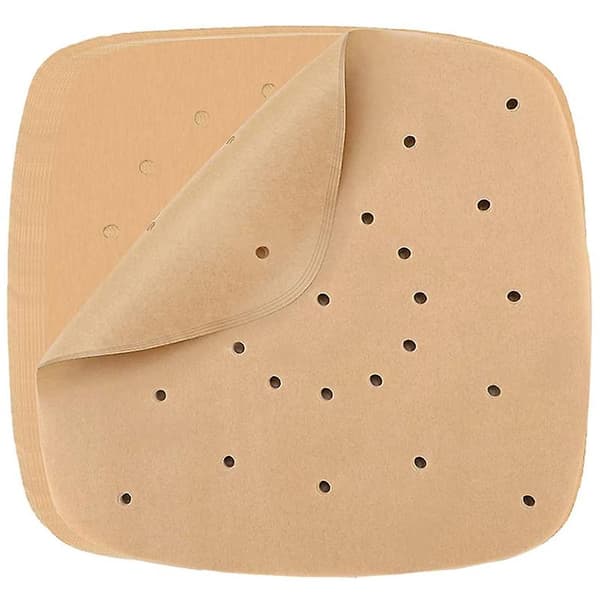 Airfryer Bakepapir, bambusdamperpapir for airfryer