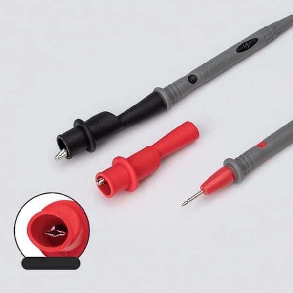 Multimeter testledninger Alligator Clips testledninger