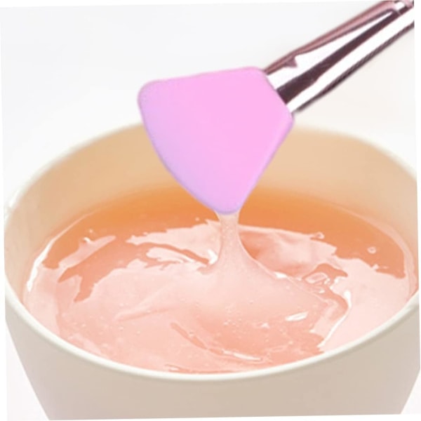 Facial Mud Brush Soft Silicone Lotion Applicator Cosmetic Beauty