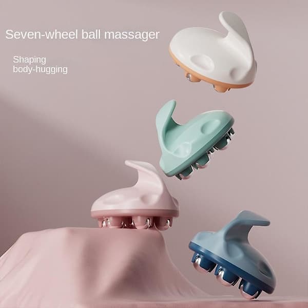 7-kuglet multifunktionel massageboldsmassageapparat