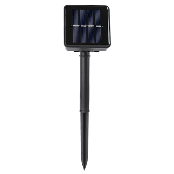 20m 200 LED solcellelamper utendørs kobbertrådlamper for festdekorasjon