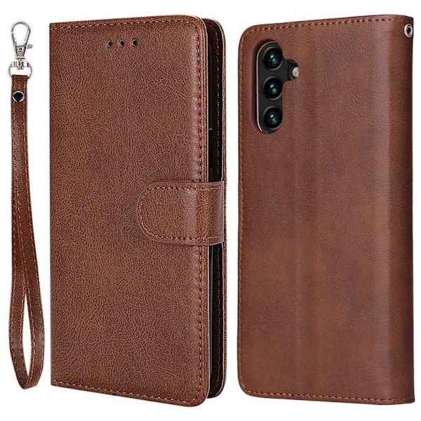 Samsung Galaxy A04s / A13 5G 2in1 Magnet/Pung Etui Brun