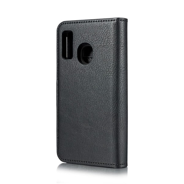 Samsung Galaxy A40 - DG.MING 2in1 Magnet Etui - Sort Black Sort