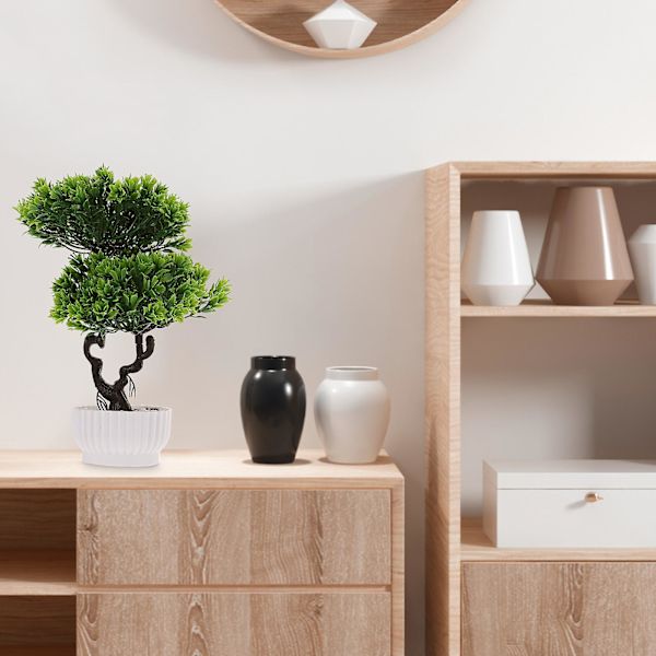 Kunstig Plante Falskt Tre Ornament Kreativ Plante Bonsai Dekor