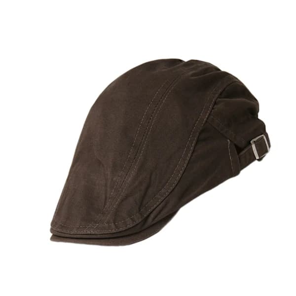Flat Cap til Voksne, Gatsby-Cap i Uld, Golfcap, Farve【PL】
