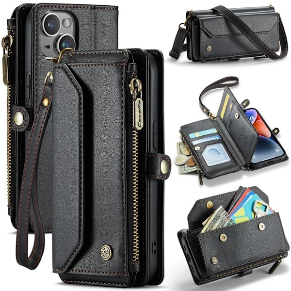 CASEME iPhone 14 Wallet Case Sort