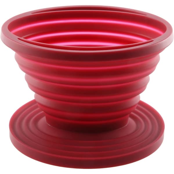Sammenklappelig Camp Pour Over Kaffedrypper til Camping, Genanvendelig DXGHC[PL]
