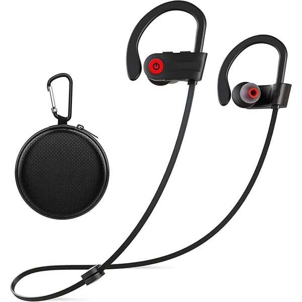 In-ear Bluetooth hörlurar, Acsergery trådlösa hörlurar Ipx7 vattentäta hörlurar Sportpresent