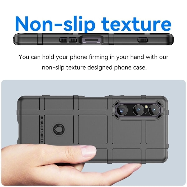 Sony Xperia 1 V Cover TPU Robust Sort