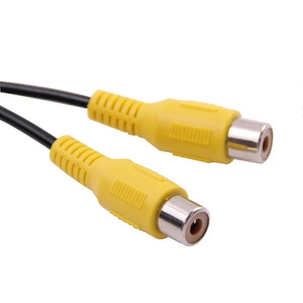 Auton videolähtölaatikko USB-portista CVBS-adapteriin Kannettava videolähtökaapeli 2 CVBS-lähtöä Androidille