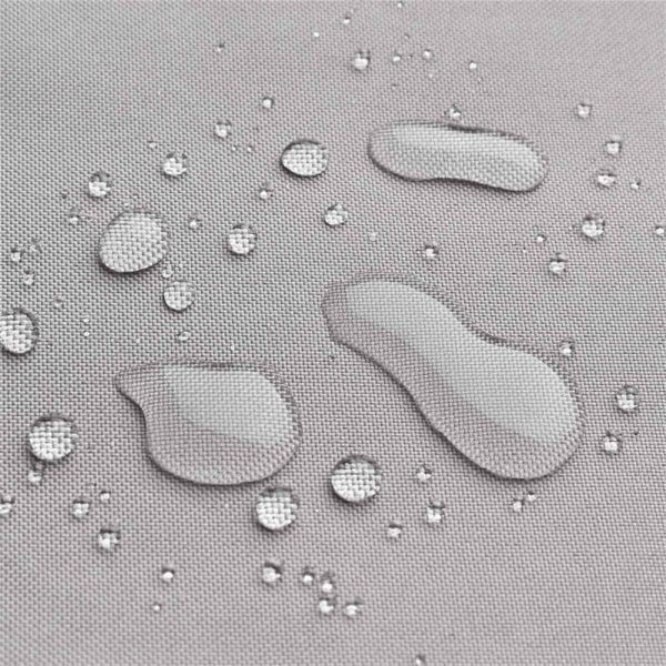 Rektangulær solsejl, polyester Oxford vind- og UV-bestandigt stof, anti-oxidation vandtæt